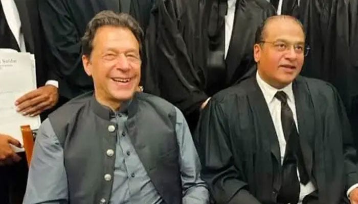 چیف جسٹس کے حکم پر سلمان صفدر کی عمران خان سے اڈیالہ میں 3 گھنٹے ملاقات