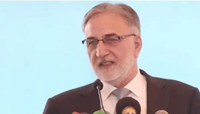 چیئرمین نیب لیفٹیننٹ جنرل (ر) نذیر احمد کی 3 سالہ مدت اگلے ماہ ختم ہو جائیگی