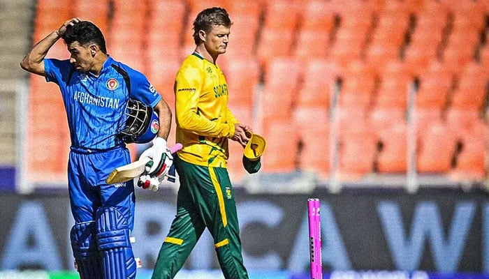 گرباز کے حملے رائیگاں، جنوبی افریقا 2  سپر اوورز کے بعد افغانستان پر حاوی