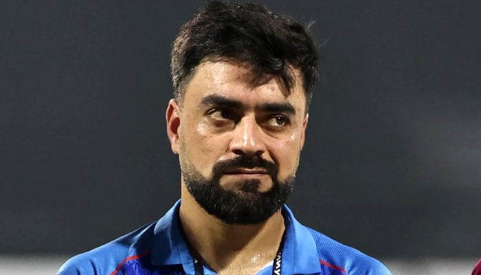 افغانستان کی ہار پر راشد خان کی قیادت پر سوال اٹھنا شروع