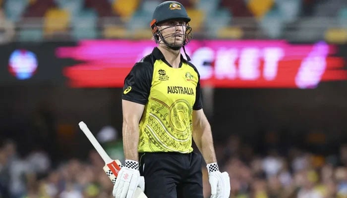 آسٹریلوی کپتان مچل مارش انجرڈ