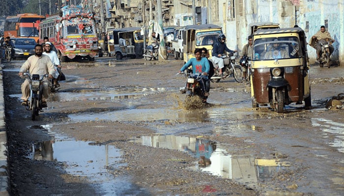 کفر ٹوٹا خدا خدا کرکے، مہینوں خواری کے بعد جہانگیر روڈ کی تعمیر شروع