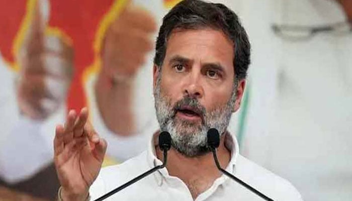 انیل امبانی ایپسٹین فائلز میں نام آنے پر بھی زیر حراست کیوں نہیں؟ راہول گاندھی