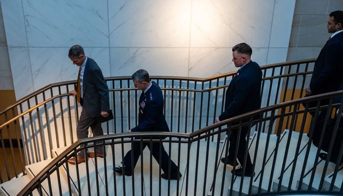 امریکا نے درجنوں غیر ملکی فوجی سربراہوں کو واشنگٹن بلالیا