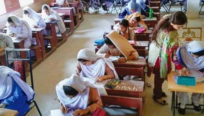 میٹرک کے امتحانات 30 مارچ، انٹر کے 15 اپریل سے شروع ہونگے