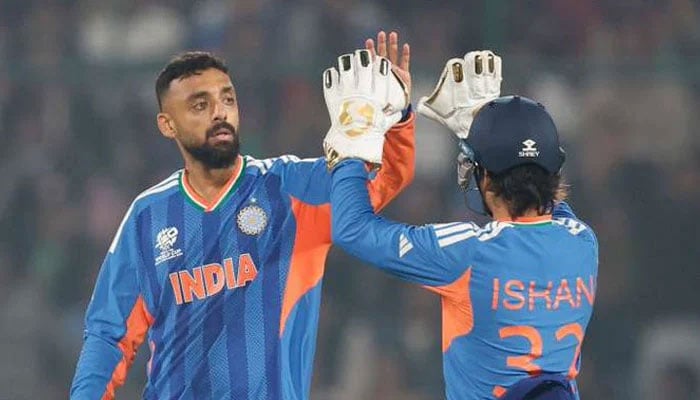 پاکستان سے مقابلہ کی تیاری، بھارت نے نمیبیا کو تر نوالہ سمجھ لیا،  93 رنز کی فتح