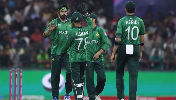 کولمبو میں پاکستانی کرکٹرز کو پاکستانی شیف کی خدمات بھی دستیاب