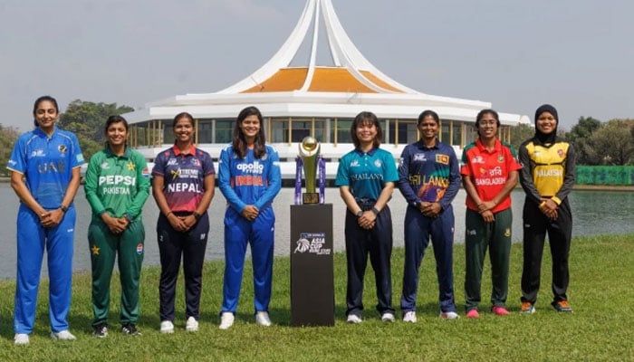 رائزنگ اسٹارز ویمنز کرکٹ آج  شروع، پاکستان کا نیپال سے مقابلہ