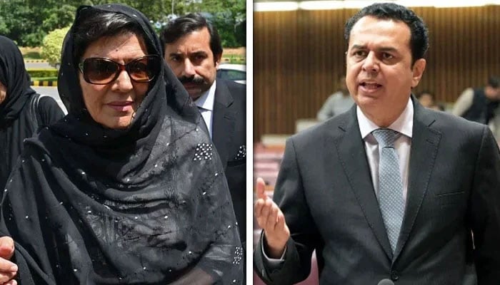 متعلقہ حکام کے پاس 2 دن ہیں، بہتر علاج کرالیں، علیمہ خان۔ فیصلہ وکیل نہیں ماہر ڈاکٹر کرے گا، حکومت