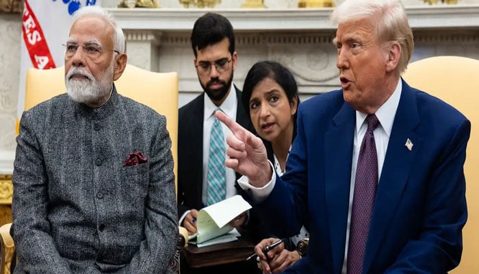 ٹرمپ کیساتھ تجارتی معاہدہ مودی کیلئے دردِ سر بن گیا، امریکی اخبار