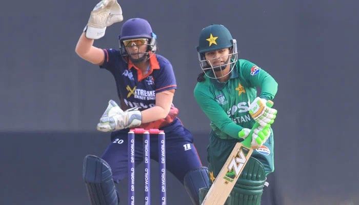 ویمنز رائزنگ ایشیا کپ کرکٹ پاکستان نے نیپال کو ہرا دیا