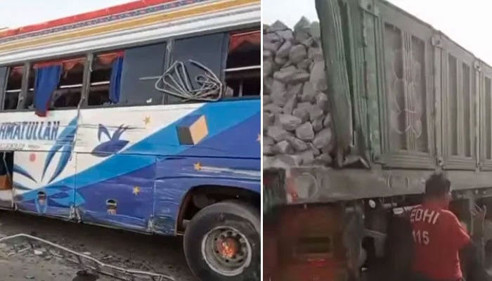 موٹروے پر خوفناک ٹریفک حادثہ، کمسن بچوں اور خواتین سمیت 12 افراد جاں بحق، 6 زخمی