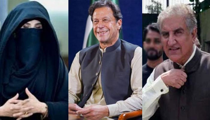 سپریم کورٹ؛ آئند ہفتہ عمران، بشریٰ اور شاہ محمود کے اہم مقدمات کی سماعت مقرر