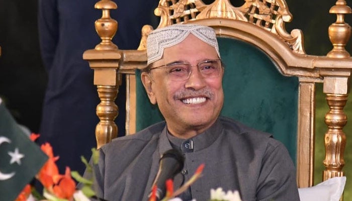 لیڈر کبھی کہتا ہے میری آنکھ میں درد ہے کبھی کہتا ہے یہاں دودھ نہیں، صدر زرداری