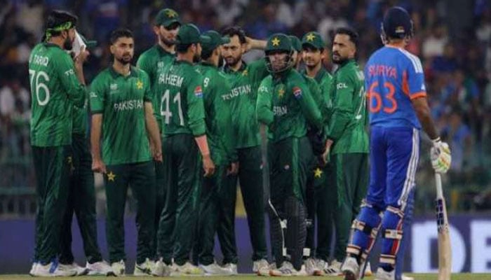 پاکستان کی ٹیم برقرار، بھارتی پلیئنگ الیون میں دو تبدیلیاں