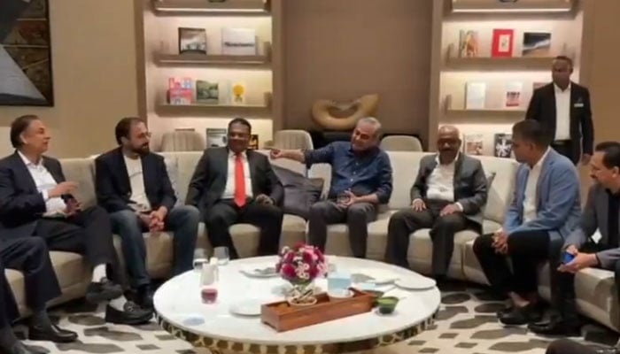 کرکٹ میں گرانقدر خدمات پر سری لنکن حکام کا محسن نقوی کو خراج تحسین