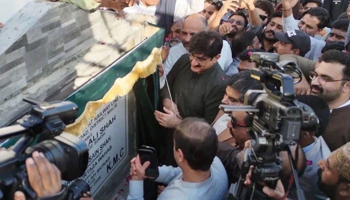 پاکستان صوبہ سندھ نے بنایا، اگر سندھ توڑنا چاہتے ہیں تو آپ پاکستان سے مخلص نہیں، وزیراعلیٰ سندھ