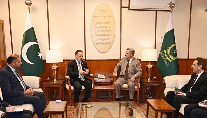 چیف جسٹس یحییٰ آفریدی سے پاکستان میں متعین ترکیہ سفیر کی ملاقات