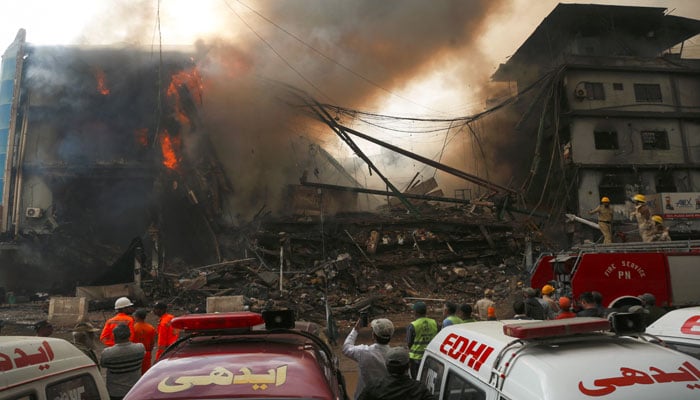 سانحہ گل پلازہ، جاں بحق افراد کے لواحقین کے جوڈیشل کمیشن میں بیانات ریکارڈ