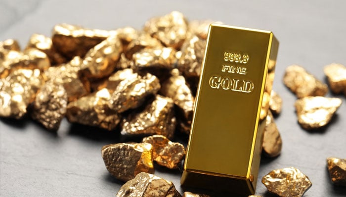 ملکی سونے کے ذخائر میں نمایاں اضافہ، مجموعی مالیت 10.374ارب ڈالر ہوگئی