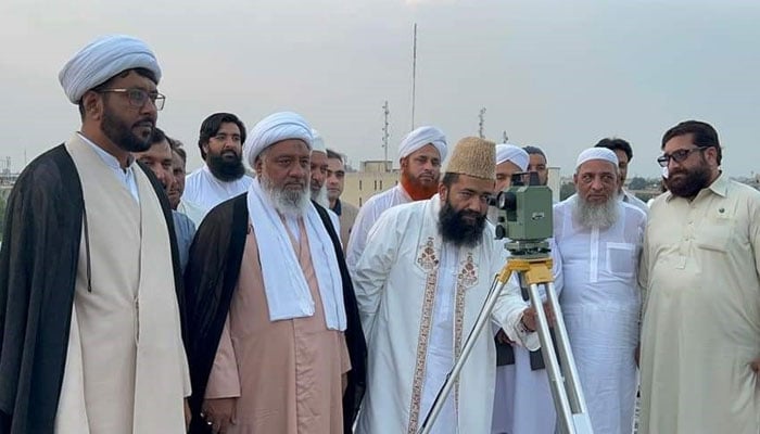 رمضان المبارک چاند، مرکزی رویت ہلال کمیٹی اجلاس کل پشاور میں ہوگا