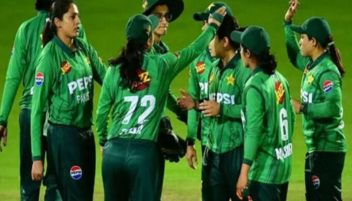 پاکستان ویمنز کی تیسرے ٹی ٹوئنٹی میں جنوبی افریقا کو شکست