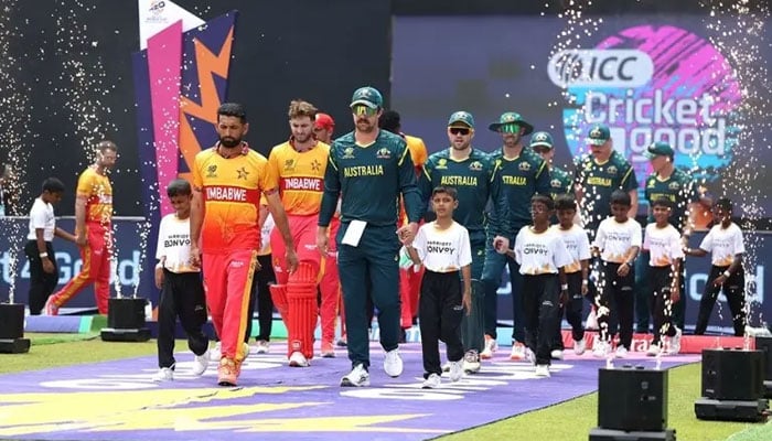 آسٹریلیا ورلڈکپ سے باہر، زمبابوے سپر ایٹ میں پہنچ گیا
