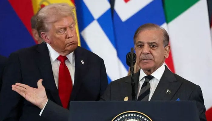 شہباز شریف، ٹرمپ کے امن بورڈ اجلاس میں شرکت کرینگے