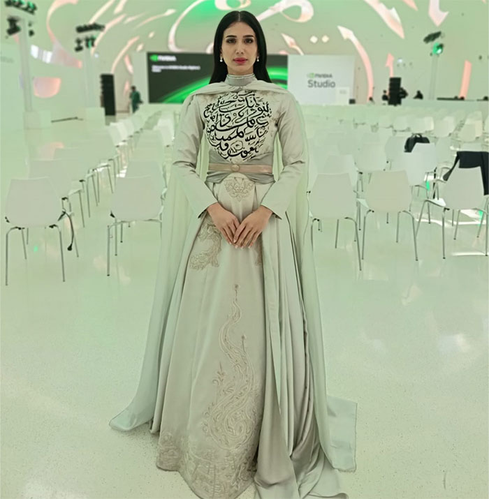 دبئی میں آرٹیفیشل انٹیلیجنس کی فیجیٹل نمائش، پاکستانی تخلیق کار تابش زیدی کی آرٹ ورک فائنل کیلئے منتخب