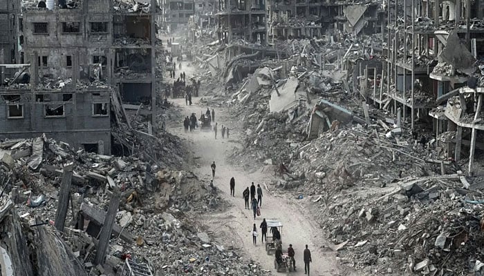 امریکا غزہ میں جرائم پیشہ گروہوں پر مشتمل فورس بنانے کا خواہاں