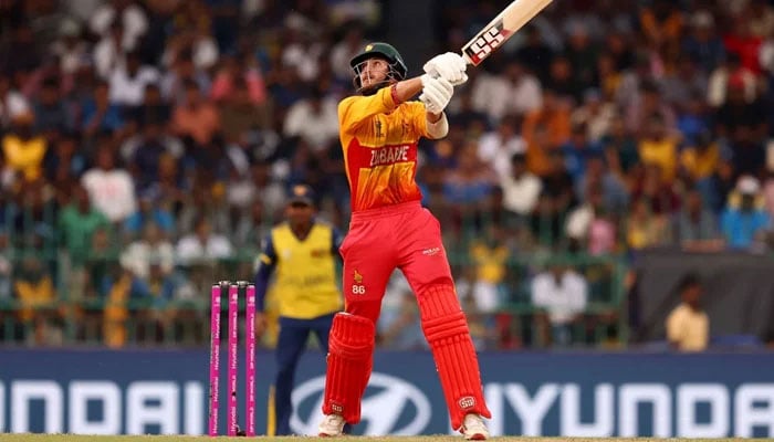 ورلڈ کپ: زمبابوے کی سری لنکا کے خلاف بھی اپ سیٹ فتح