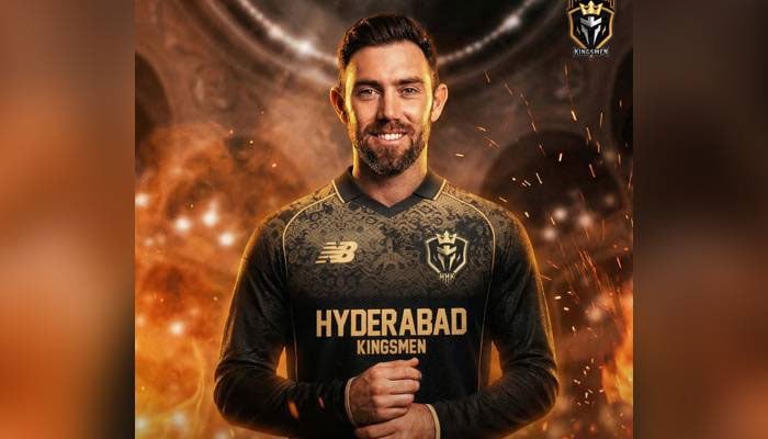 گلین میکس ویل پی ایس ایل کیلئے حیدرآباد کنگز مین میں شامل