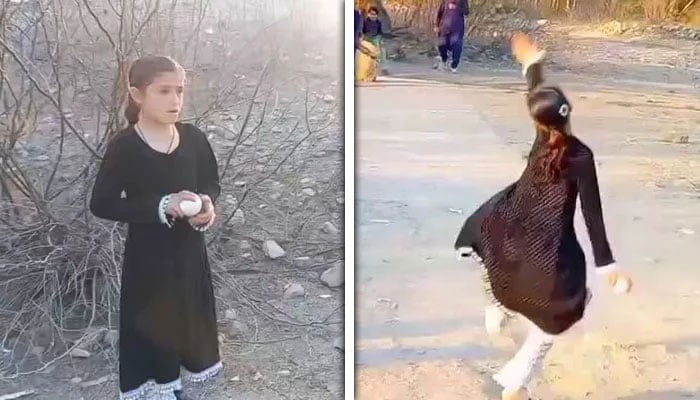 بولنگ سے مشہور ہونے والی کمسن بچی  پشاور زلمی لیگ میں شامل