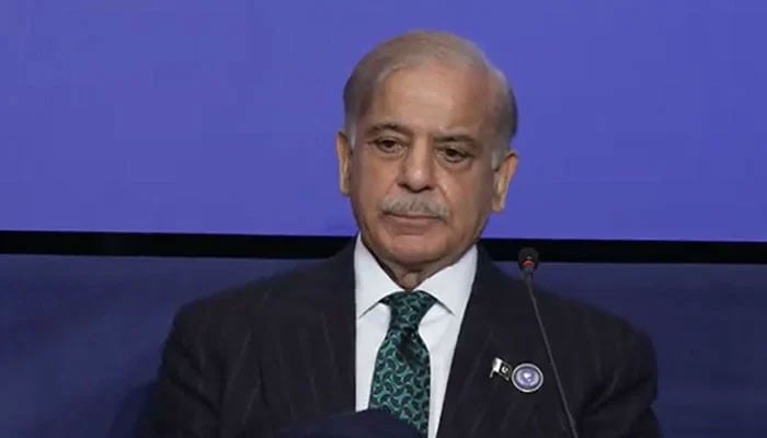 آزاد ریاست فلسطینیوں کا حق اور امن کیلئے ناگزیر ہے، وزیراعظم شہباز شریف