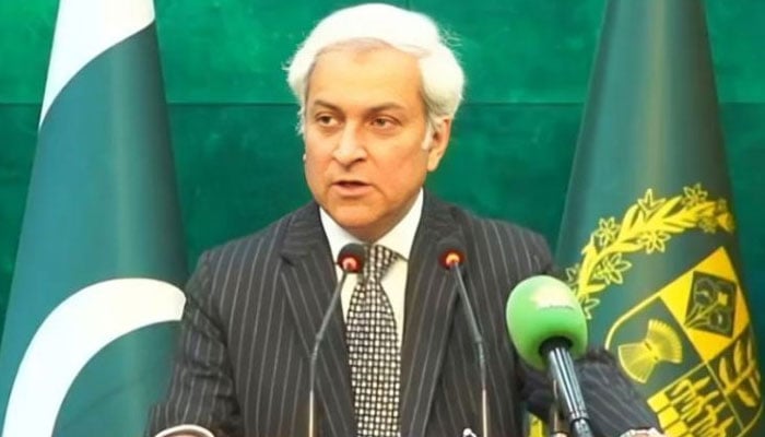 ’’بورڈ آف پیس‘‘ میں اسرائیل یا نیتن یاہو کی موجودگی سے کوئی پریشانی نہیں، دفتر خارجہ