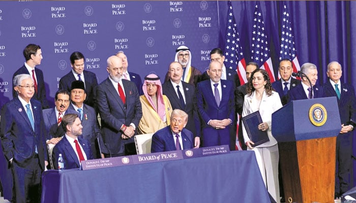 انڈونیشیا، مراکش سمیت 5 ممالک غزہ فورس کا حصہ، ٹرمپ