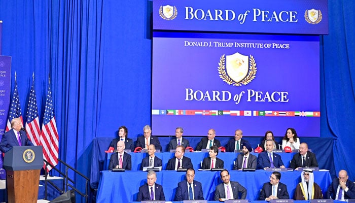 ٹرمپ کے بورڈ آف پیس کا پہلا اجلاس، کیا حاصل ہو سکتا ہے؟