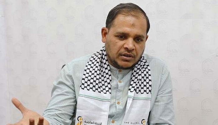 مسئلہ فلسطین اجاگر کرنا ہر باشعور انسان کی ذمہ داری، صابر ابو مریم