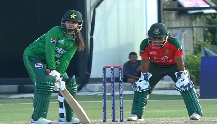 رائزنگ اسٹار کرکٹ، سیمی فائنل میں پاکستانی خواتین کو شکست