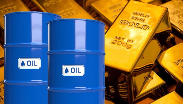 امریکا ایران کشیدگی، تیل مہنگا اور سونا پانچ ہزار ڈالر کی سطح عبور کر گیا