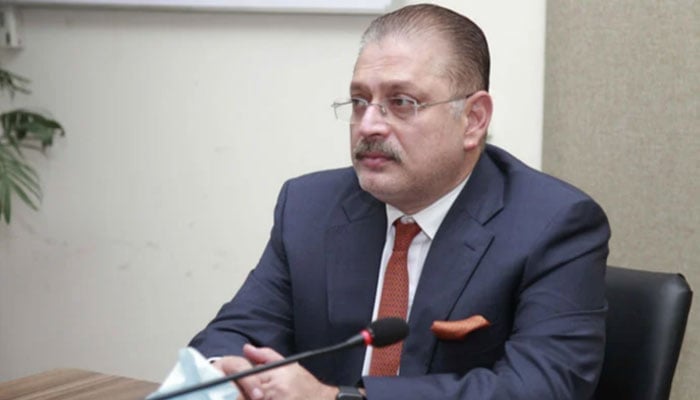 شرجیل میمن کا تاج حیدر پل کے دوسرے حصے پر تعمیراتی کام جلد شروع کرنے کا حکم