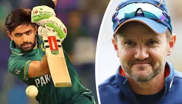 نمیبیا کے خلاف بابر اعظم آخر اوورز کے لئے موزوں نہیں تھے، مائیک ہیسن