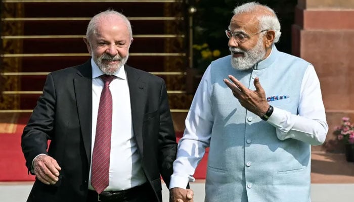 بھارت کی چین پر انحصار کم کرنیکی کوشش، برازیل سے نایاب معدنیات کا معاہدہ