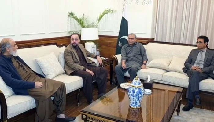 محسن نقوی کی MQM، ق لیگ اور BAP کے وفاقی وزرا سے ملاقات