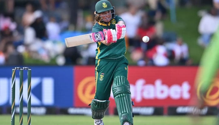 جنوبی افریقا خواتین نے پہلا ون ڈے جیت لیا