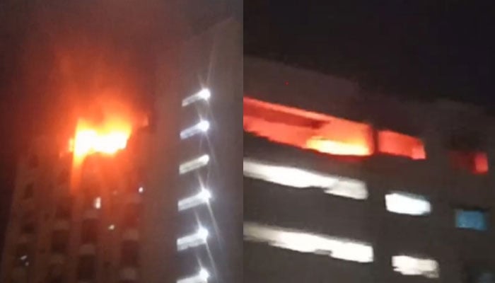 نارتھ ناظم آباد، گیس لیکیج کے باعث آگ اور دھماکا، کم عمر لڑکا جاں بحق، خاتون اور بچی سمیت 4 افراد زخمی