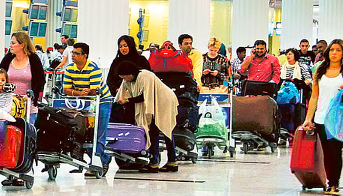 20 لاکھ سیاح ماہ جنوری میں دبئی پہنچے، رہائشی ہوٹلوں میں کمروں کی بکنگ 86.2 فیصد رہی