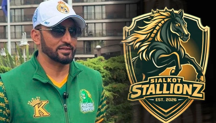 کامل خان کا سپر لیگ ٹیم سیالکوٹ اسٹالینز سے علیحدگی کا اعلان