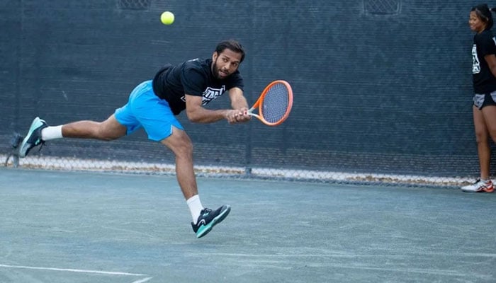 مزمل مرتضی نے ٹینس ٹائٹل جیت لیا