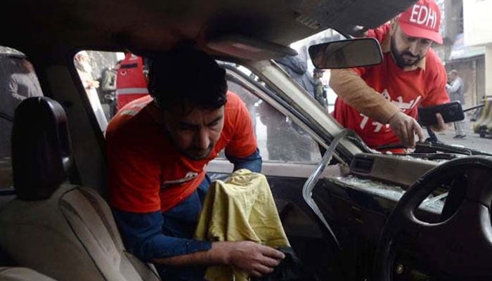 کرک میں ایف سی قلعے پر کواڈ کاپٹر سے حملہ 3 اہلکار شہید